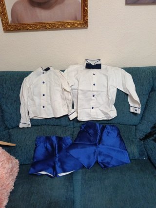Trajes de fiesta para niño  de 1 año y de 3 años