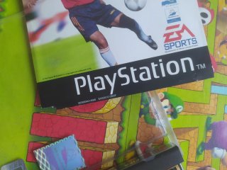 FIFA 98: Rumbo al Mundial PS1 versión 🇪🇦