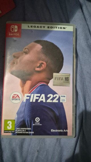 FIFA 22 Legacy Edition Nintendo Switch per 12 EUR di Seconda Mano