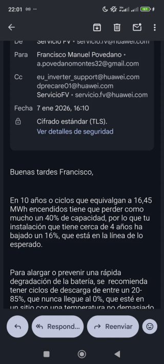 Kit Huawei con Inversor, batería y Backup