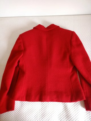 Traje de Falda Rojo