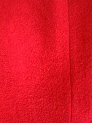 Traje de Falda Rojo