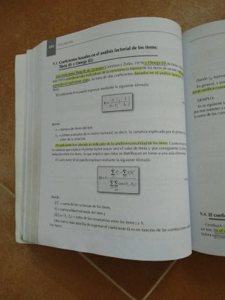 Manual de psicometría y formulario. Uned. Psicolog