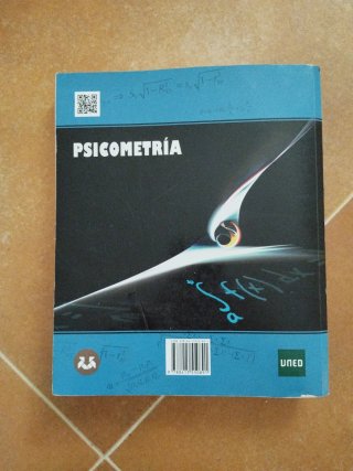 Manual de psicometría y formulario. Uned. Psicolog