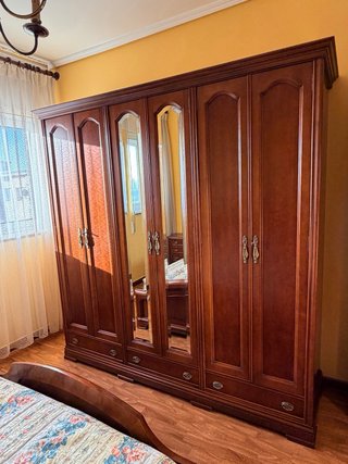 Dormitorio de matrimonio clásico
