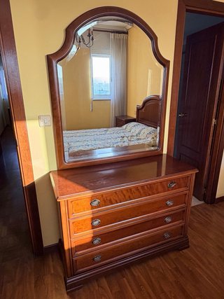 Dormitorio de matrimonio clásico