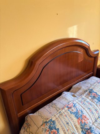 Dormitorio de matrimonio clásico