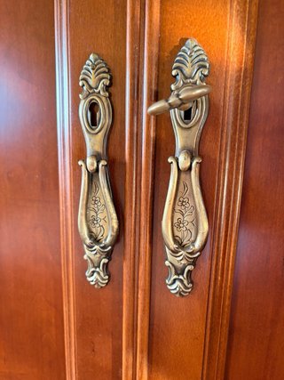 Dormitorio de matrimonio clásico