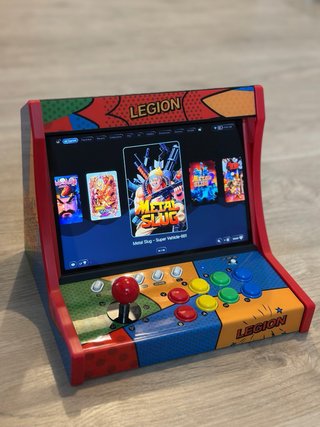 Tablet Lenovo Y700 Gen 4 (8Elite/16GB/512GB)