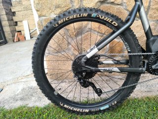 Bicicleta eléctrica Rockrider e-ST 900