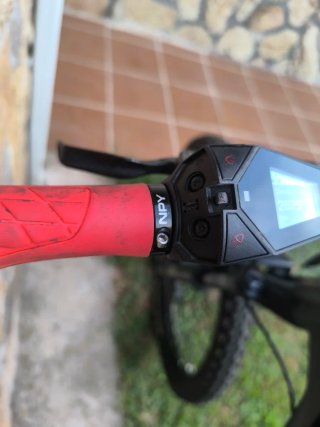 Bicicleta eléctrica Rockrider e-ST 900