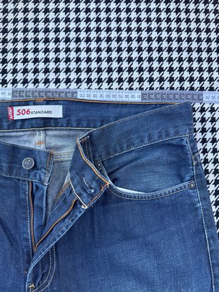 Vaqueros Levi's 506 Hombre W36 L34 vintage 2009