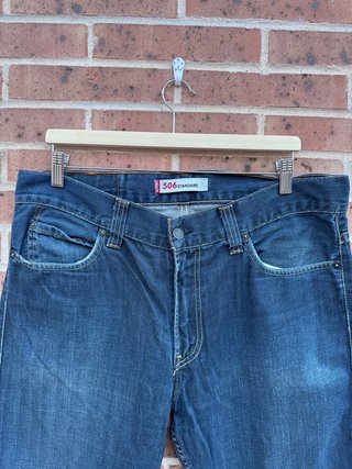 Vaqueros Levi's 506 Hombre W36 L34 vintage 2009