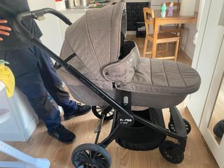 Cochecito de bebé Nurse con capazo