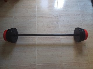 Set de Body Pump con Discos