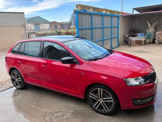 Skoda Spaceback 2015