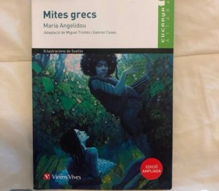 Libro de lectura en valenciano