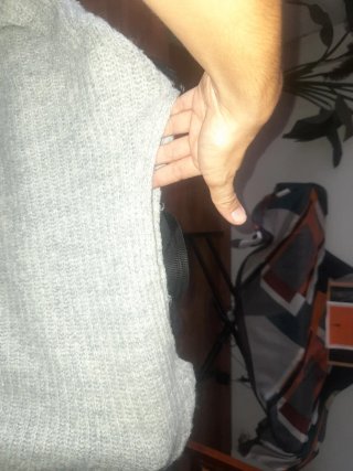 Jersey Gris de Punto
