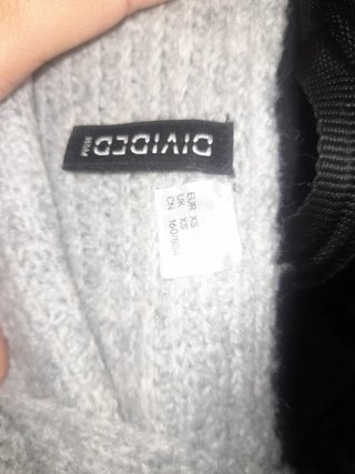 Jersey Gris de Punto