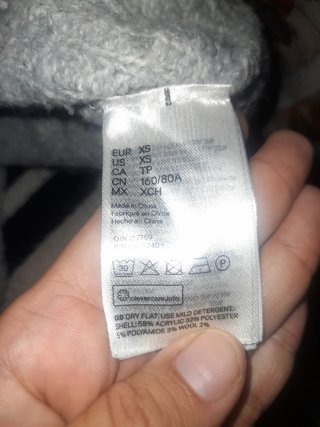 Jersey Gris de Punto