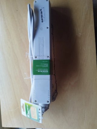 Nueva a estrenar! Regleta Eléctrica 6 salidas
