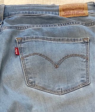 Levi's 312 Shaping Slim Jeans Azules