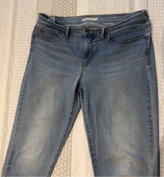 Levi's 312 Shaping Slim Jeans Azules