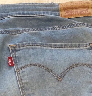 Levi's 312 Shaping Slim Jeans Azules