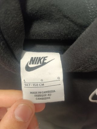 Sudadera Nike Negra