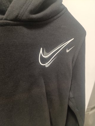 Sudadera Nike Negra