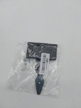 KOTARBAU Bisagra de puerta en T 150mm, Acero, Negra, Herraje para puertas de jardín de madera, Bisag