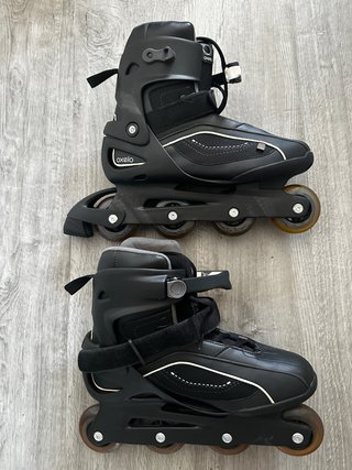 Patines en línea Oxelo negros talla 45,5