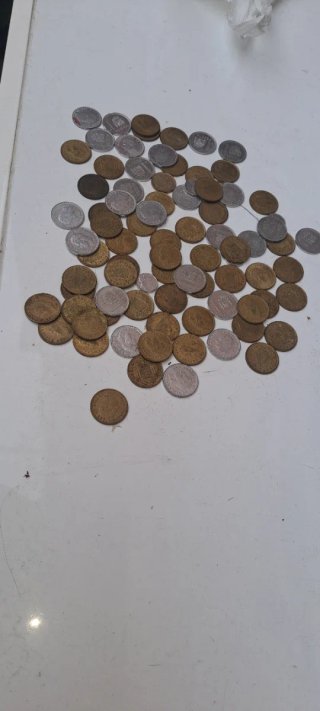 Lote de monedas antiguas