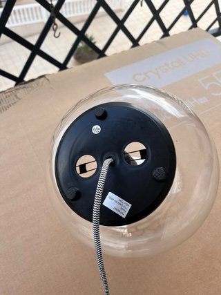 Lampara de esfera