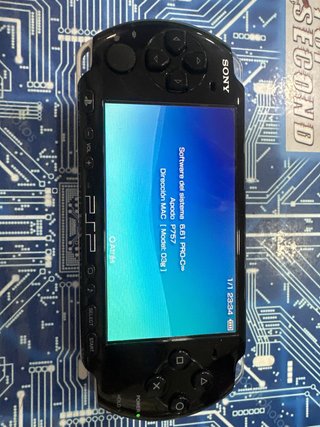 Consola Sony PSP 3004 Negra