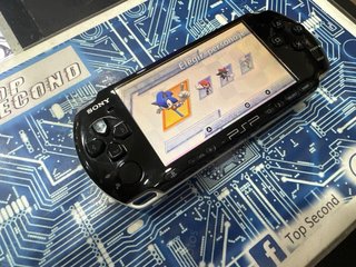 Consola Sony PSP 3004 Negra