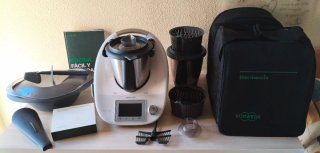Thermomix TM5 Completa + 2º Vaso