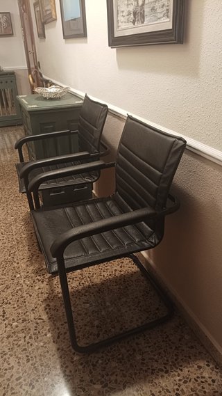 2 Sillones Negros