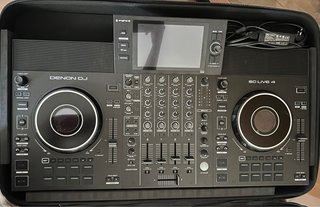 Denon DJ SC Live 4 + maleta transporte- Como Nueva