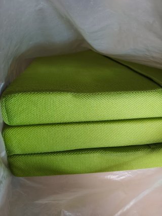 Colchón Camper Plegable Verde