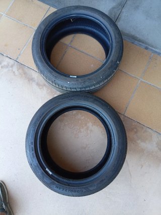 2 Neumáticos Goodyear Eagle F1 Asymmetric