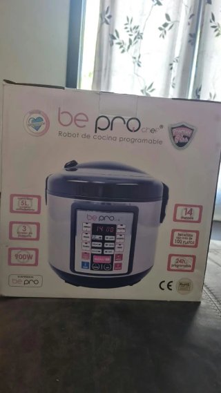 Robot de Cocina Be Pro Chef Premier Plus