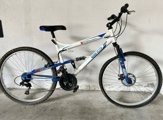 Bicicleta de Montaña Doble Suspensión