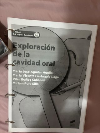 Exploración de la cavidad oral