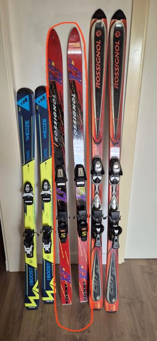 Esquís Rossignol 1.67