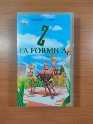 Z La Formica VHS Film Animazione