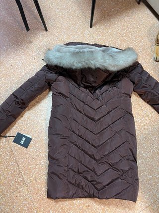 Abrigo DKNY Marrón