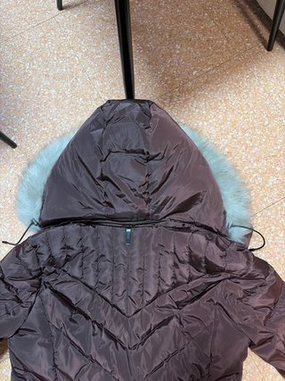 Abrigo DKNY Marrón