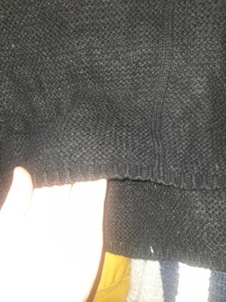 Jersey de punto negro Atmosphere