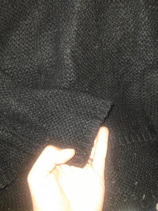 Jersey de punto negro Atmosphere